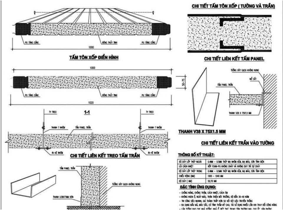 Dự án nhôm thanh cho panel 1